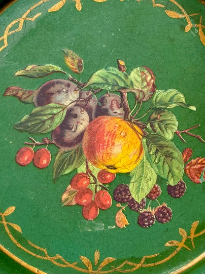 1950s French Tole Tray