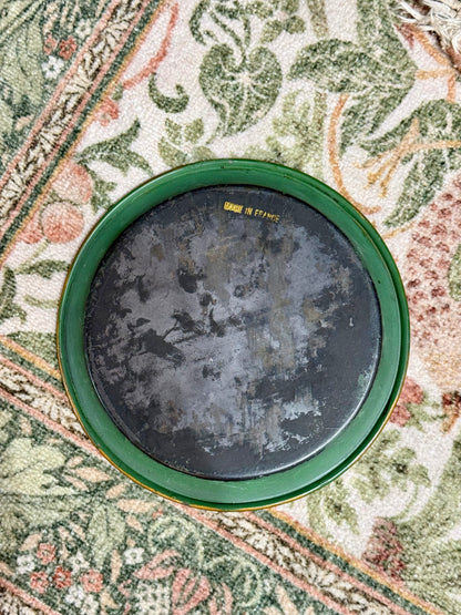 1950s French Tole Tray