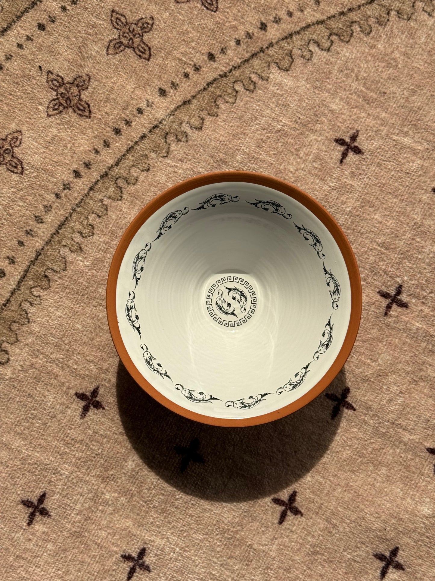 1988 Fulham Pottery Terracotta Bowl