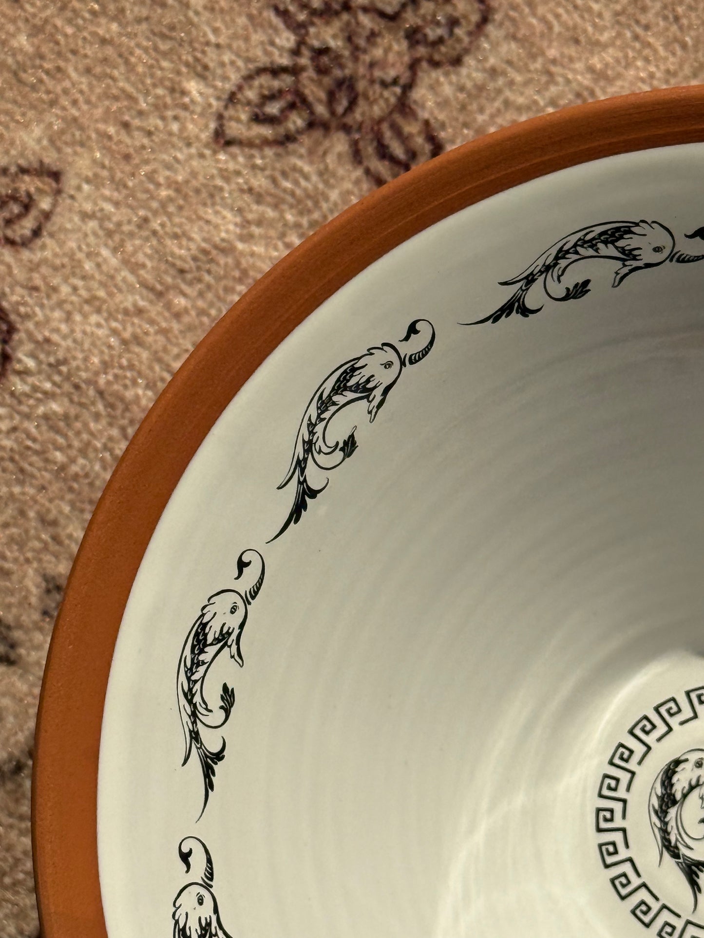 1988 Fulham Pottery Terracotta Bowl