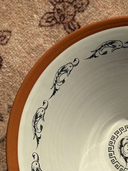 1988 Fulham Pottery Terracotta Bowl