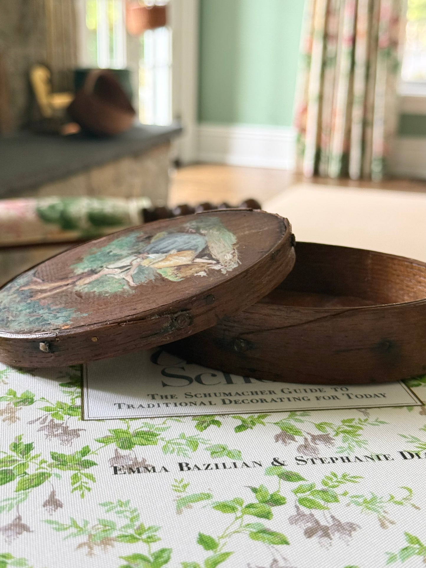 19th C. French Bentwood Box