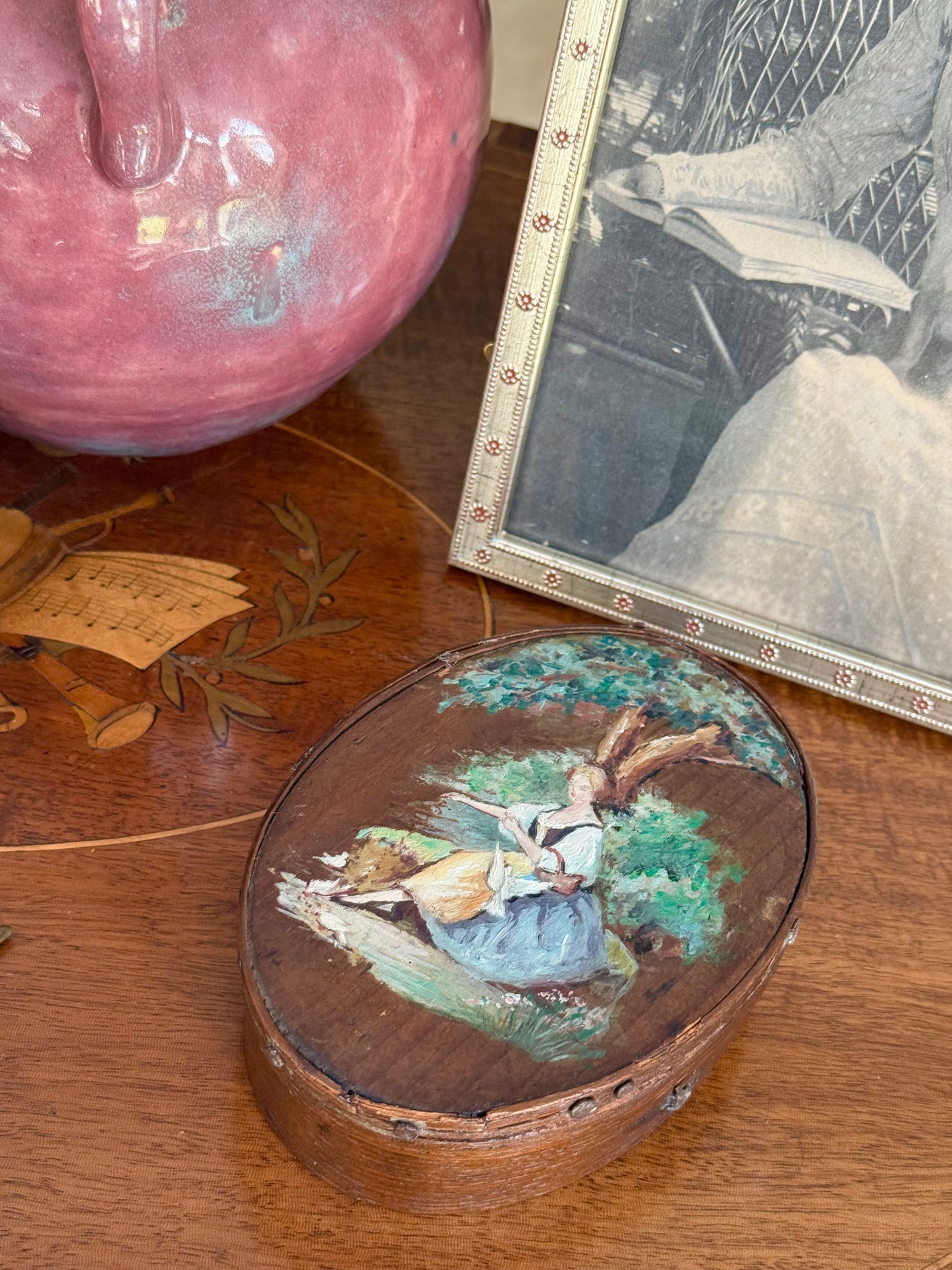 19th C. French Bentwood Box