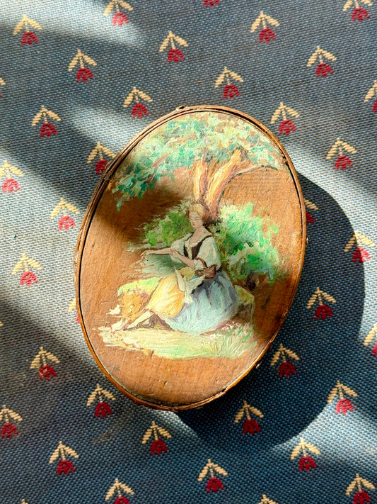 19th C. French Bentwood Box