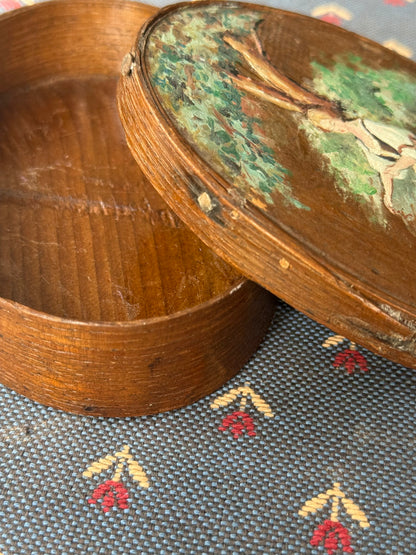 19th C. French Bentwood Box