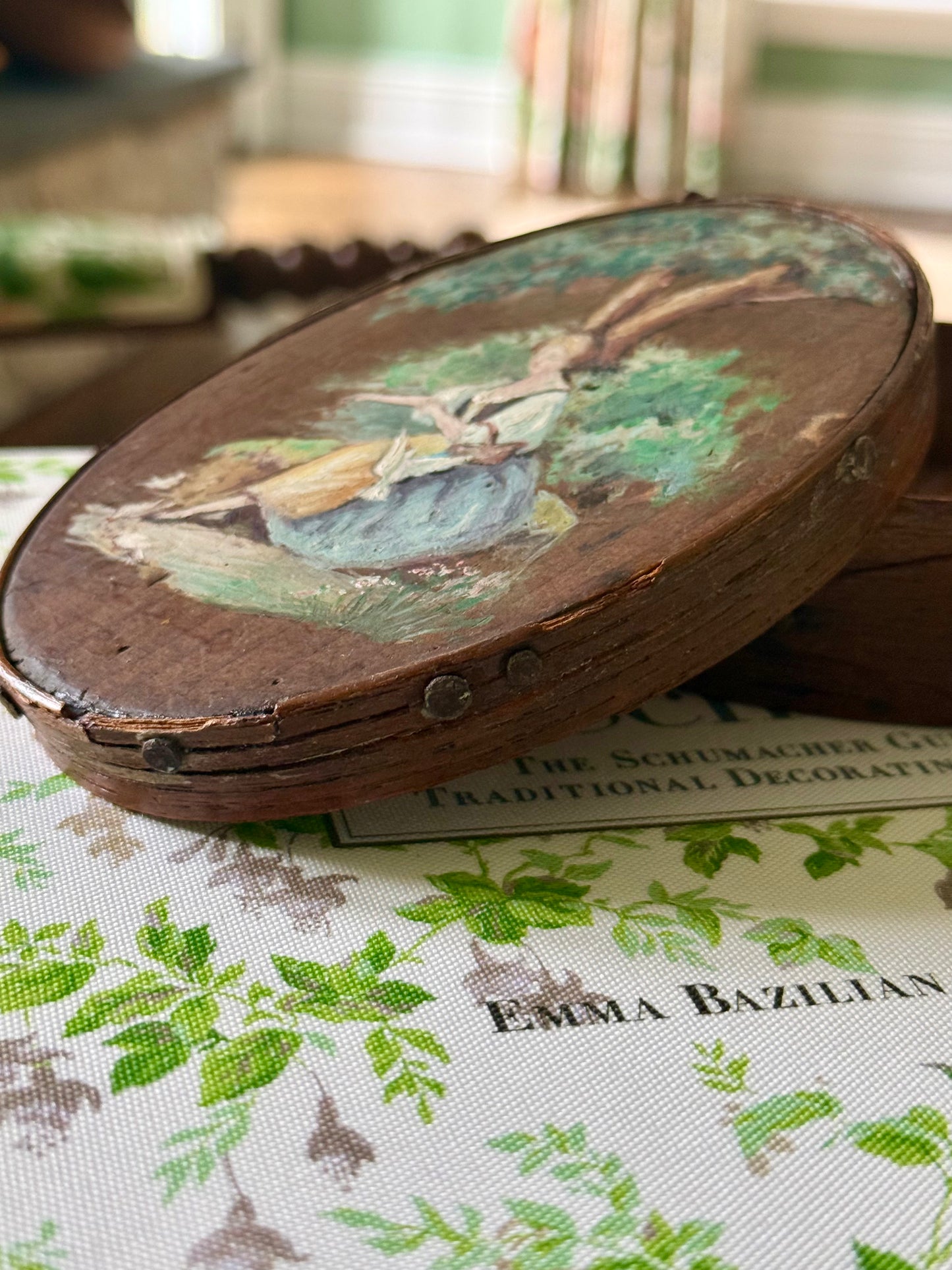 19th C. French Bentwood Box