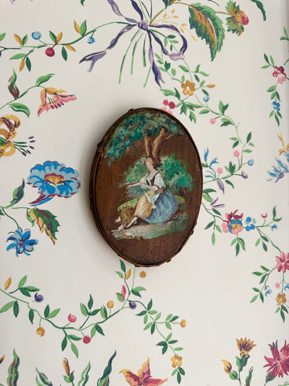 19th C. French Bentwood Box