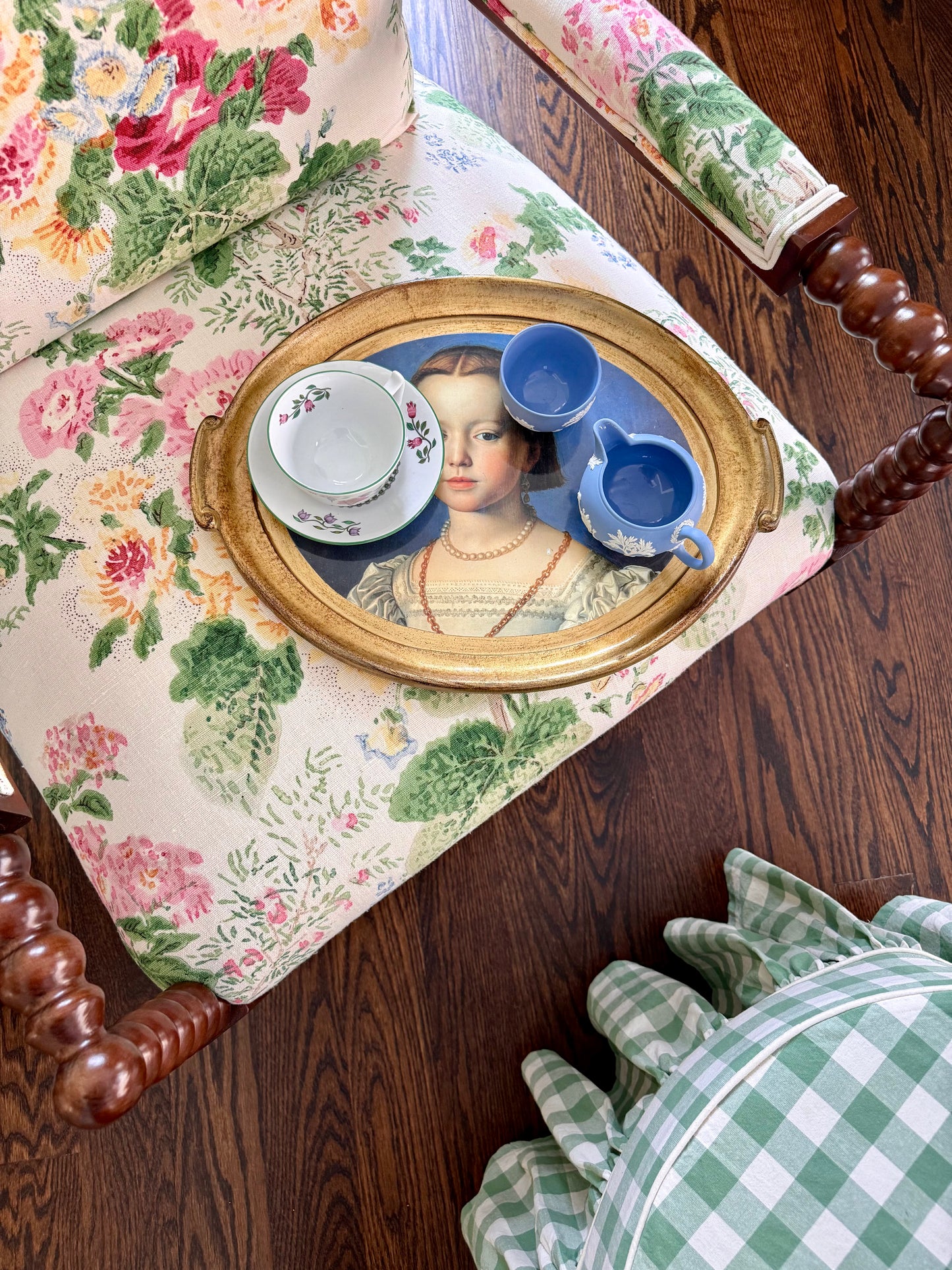Agnolo Bronzino Florentine Tray