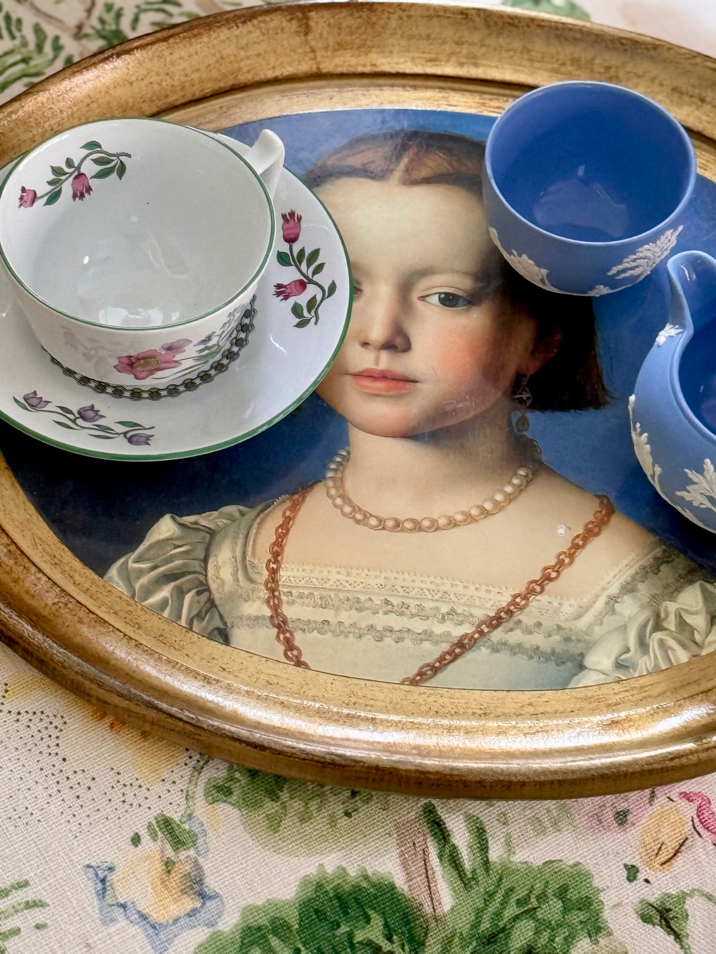 Agnolo Bronzino Florentine Tray