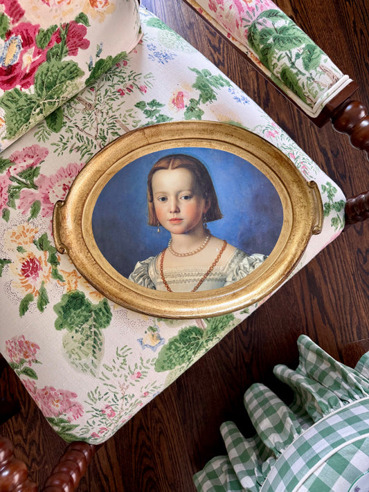 Agnolo Bronzino Florentine Tray