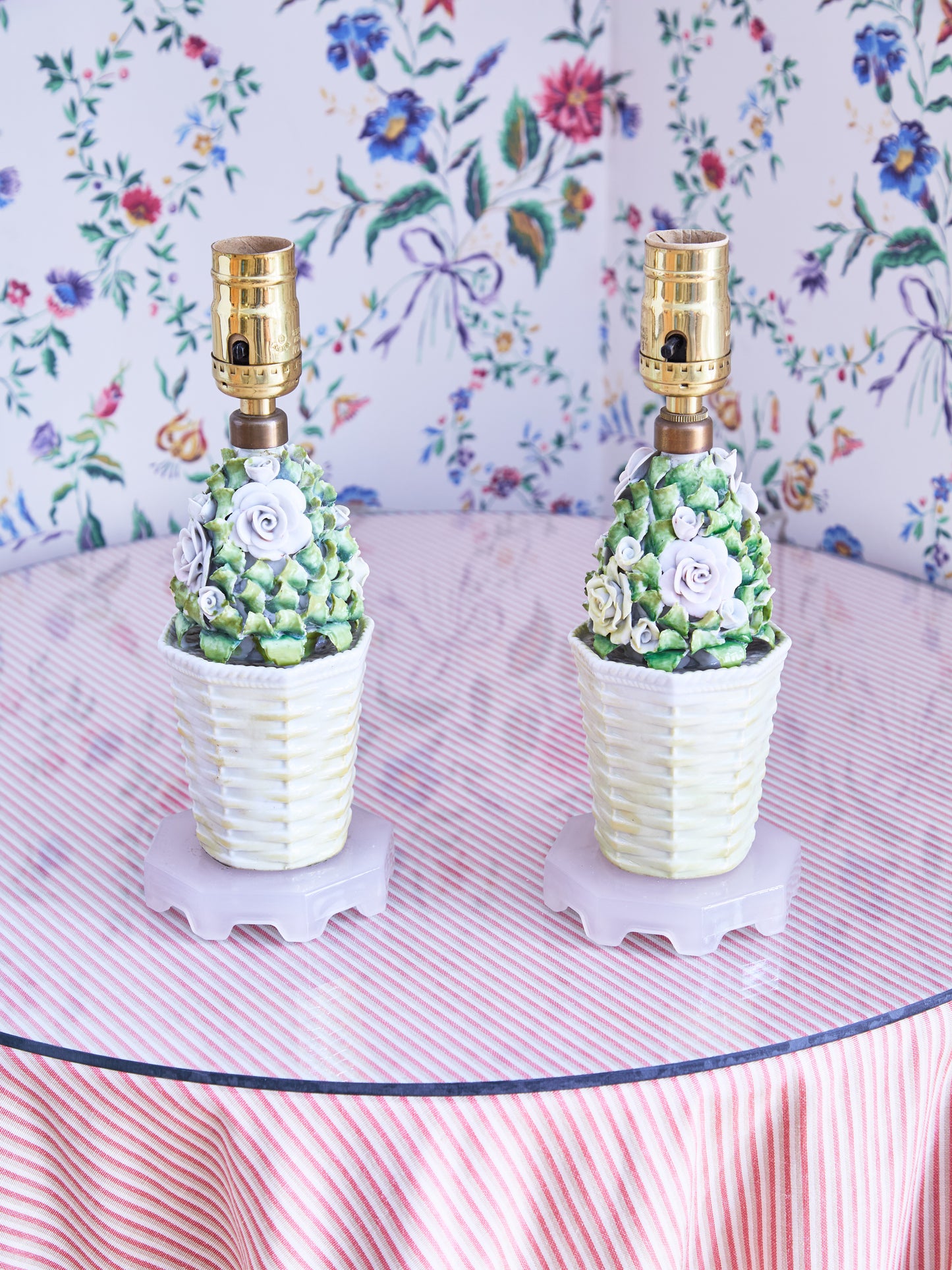 Elfinware Porcelain Lamps