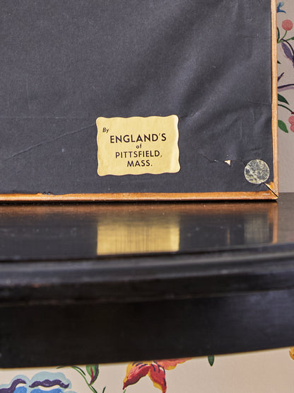 1970s Pastel Dog Portrait