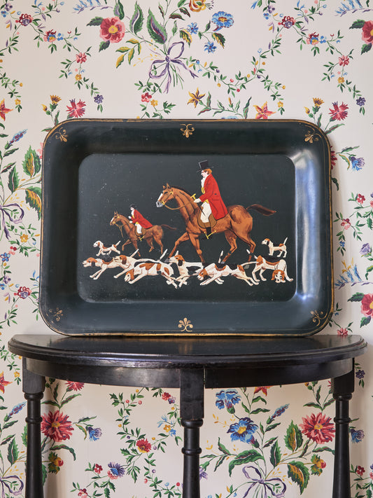 Centrum Hunt Scene Tray