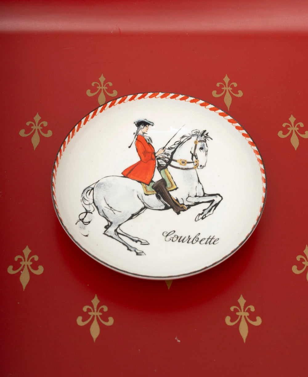 Austrian Courbette Equestrian Pin Tray