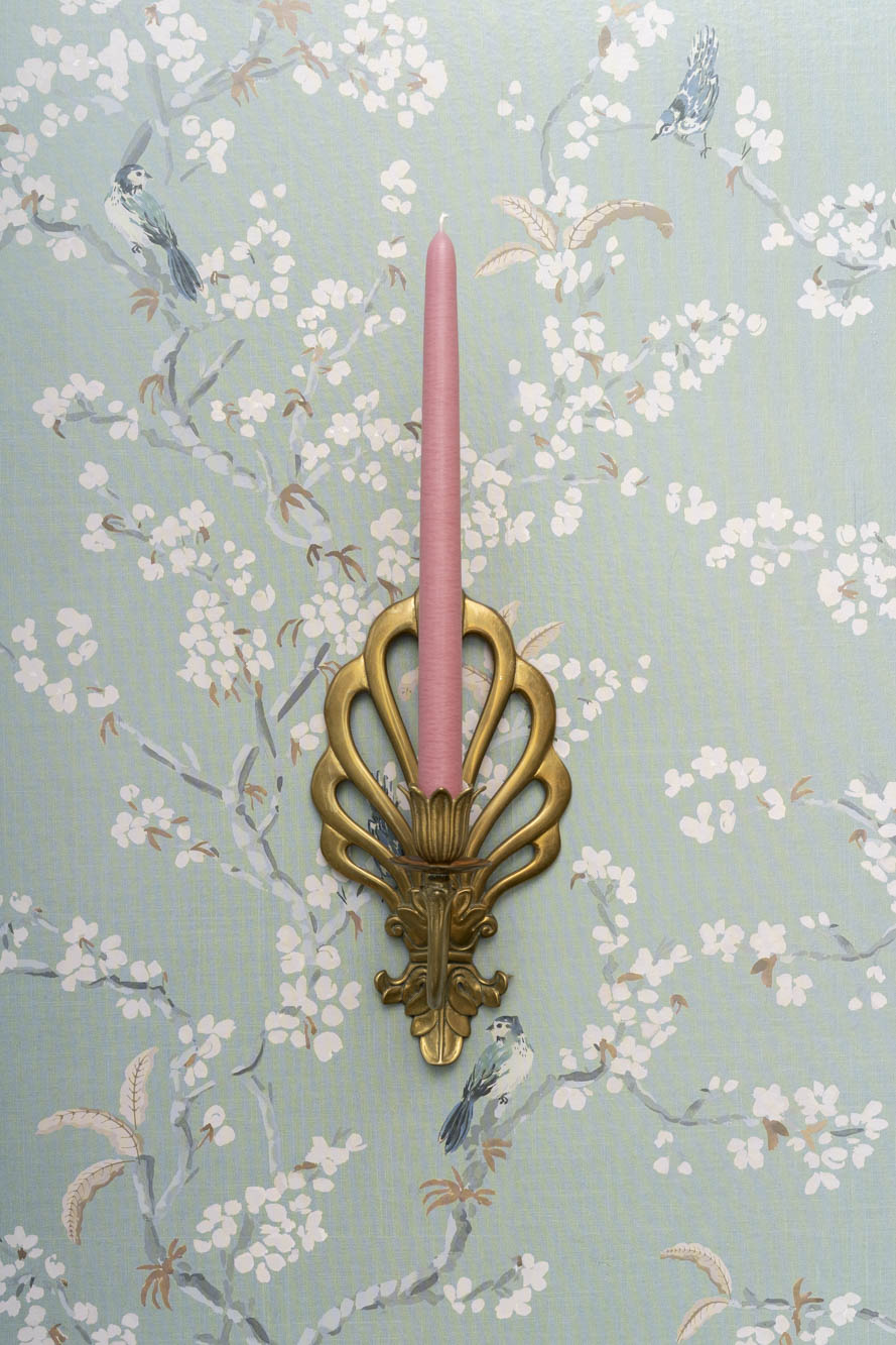 Romantic Brass Sconces