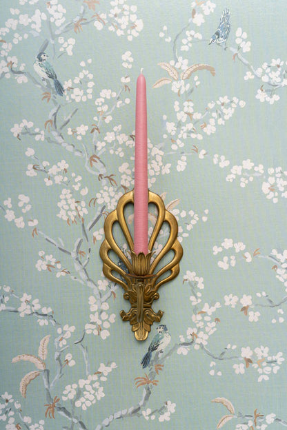 Romantic Brass Sconces