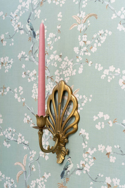 Romantic Brass Sconces