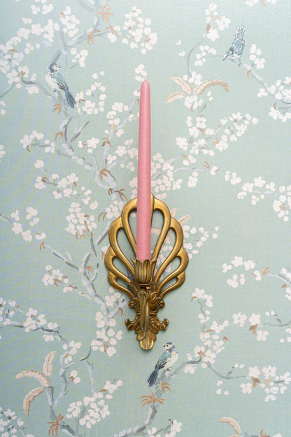 Romantic Brass Sconces