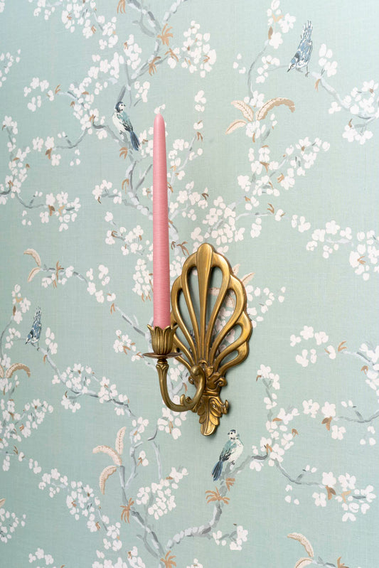 Romantic Brass Sconces