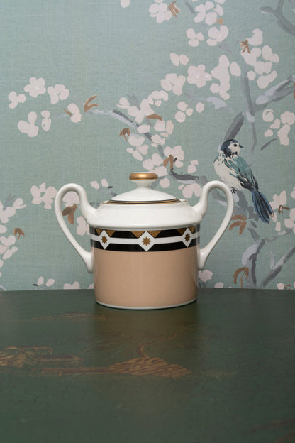 Christian Dior Vintage Celeste Sugar Bowl