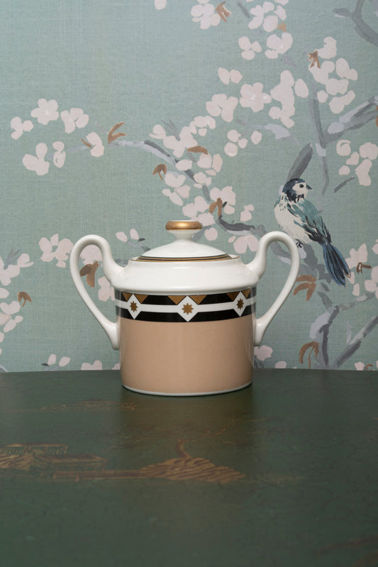 Christian Dior Vintage Celeste Sugar Bowl