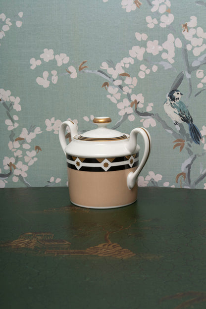 Christian Dior Vintage Celeste Sugar Bowl