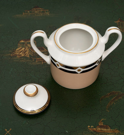 Christian Dior Vintage Celeste Sugar Bowl