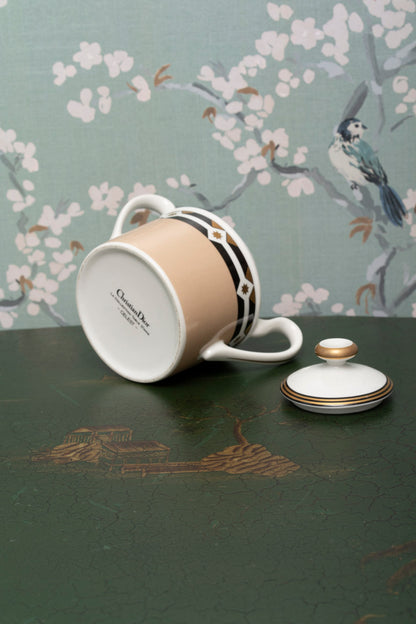 Christian Dior Vintage Celeste Sugar Bowl