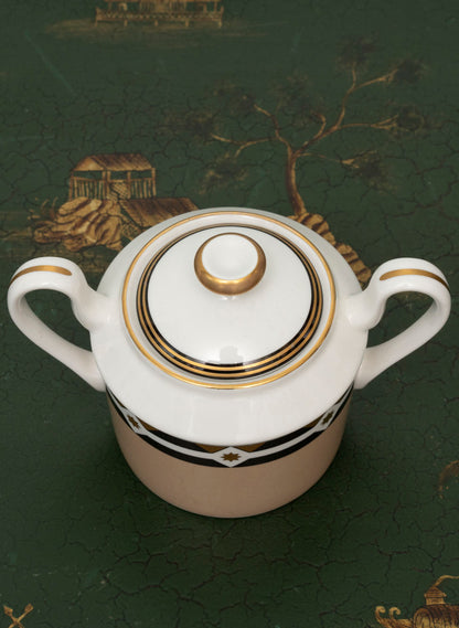 Christian Dior Vintage Celeste Sugar Bowl