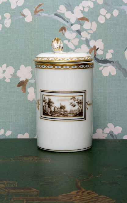 Richard Ginori Fiesole Trinket Jar