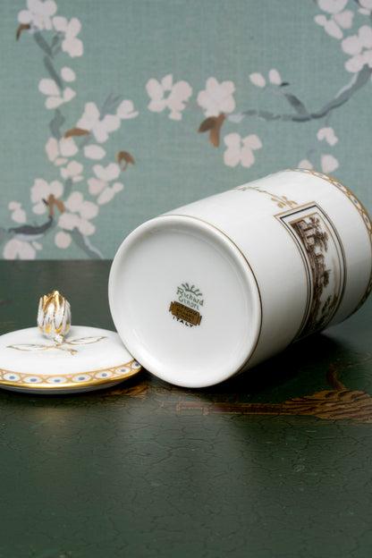 Richard Ginori Fiesole Trinket Jar