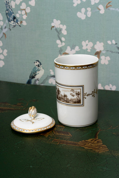 Richard Ginori Fiesole Trinket Jar