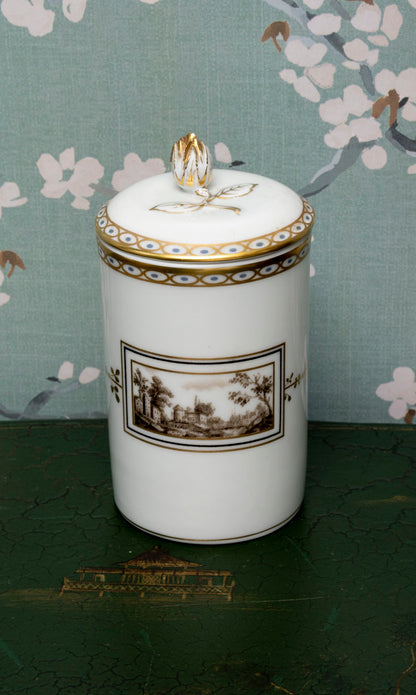 Richard Ginori Fiesole Trinket Jar