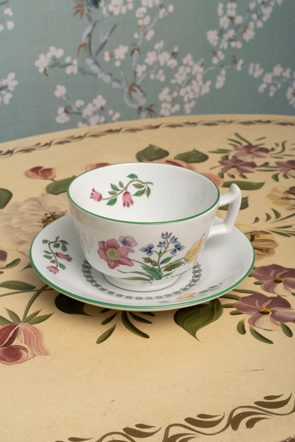Spode Summer Palace Tea Set
