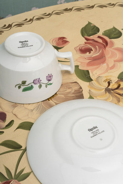 Spode Summer Palace Tea Set