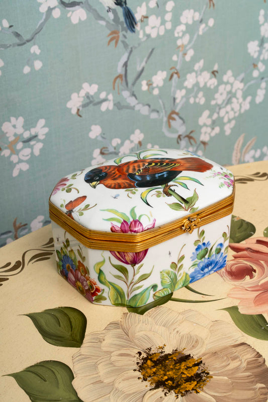 Italian Porcelain Keepsake Box