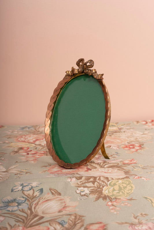 Rose Gold Ribbon Frame