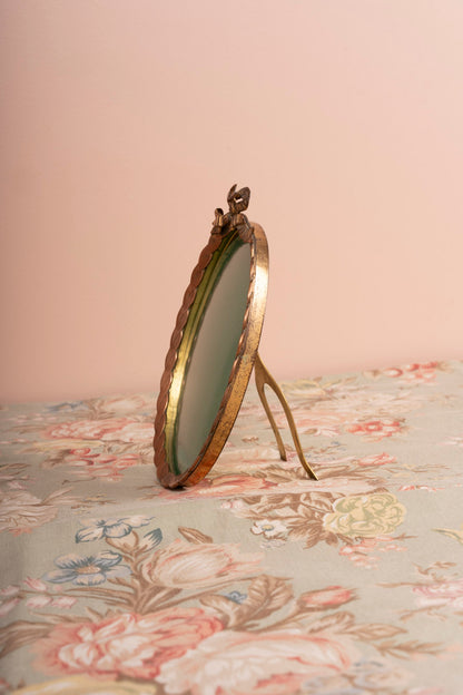 Rose Gold Ribbon Frame