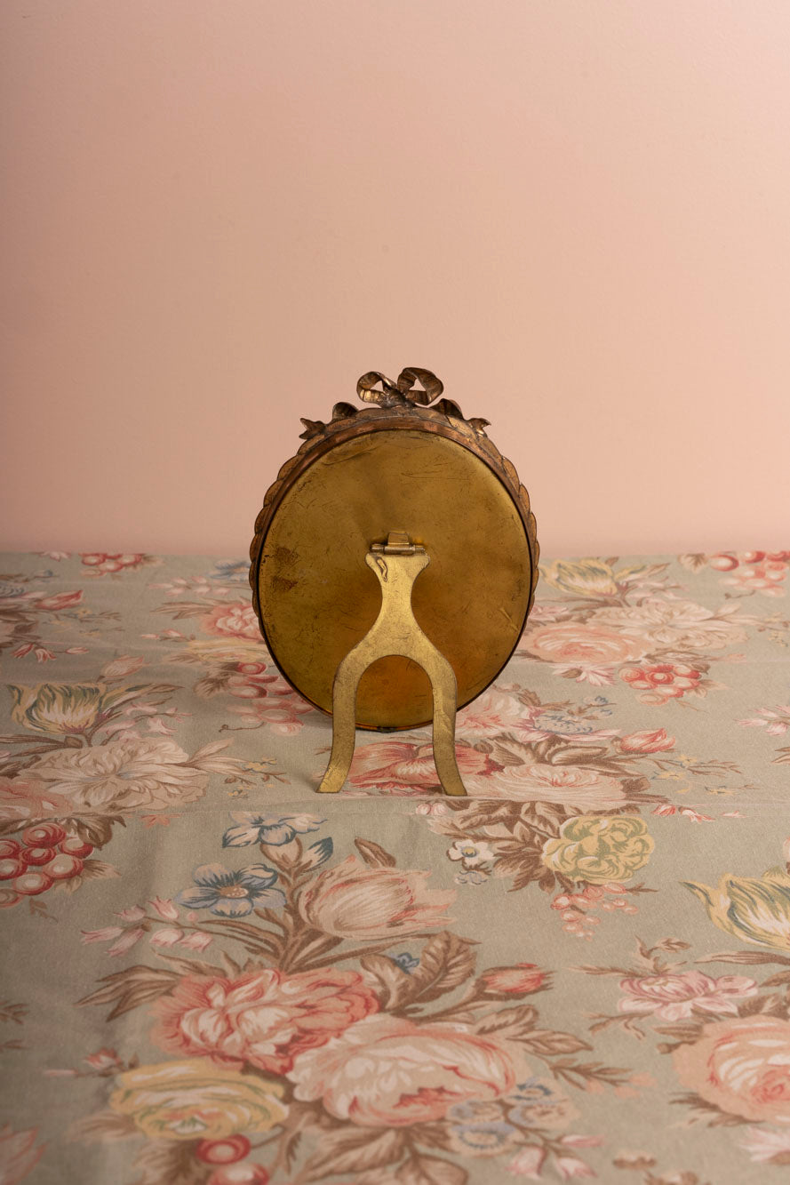 Rose Gold Ribbon Frame