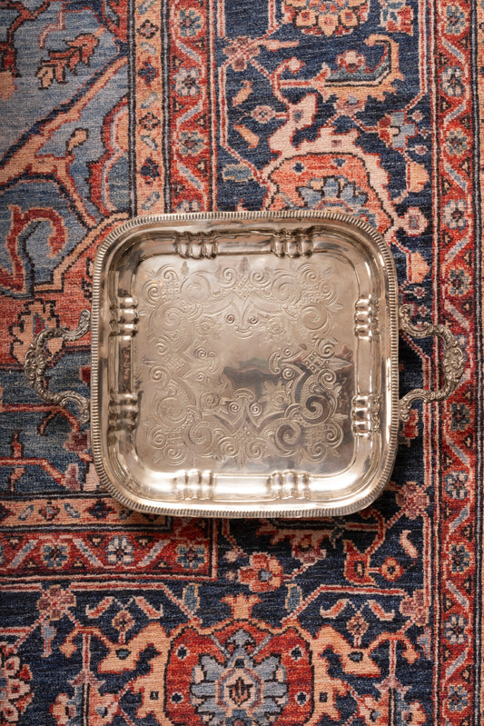 Antique Moroccan Serving Tray