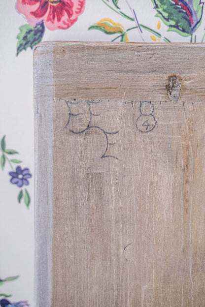 Vintage Rabbit Farmhouse Checkerboard