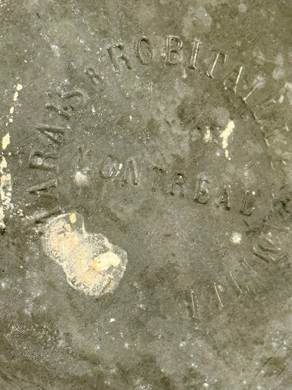 Antique Desmarsis and Robitaille Hurricane Candlesticks