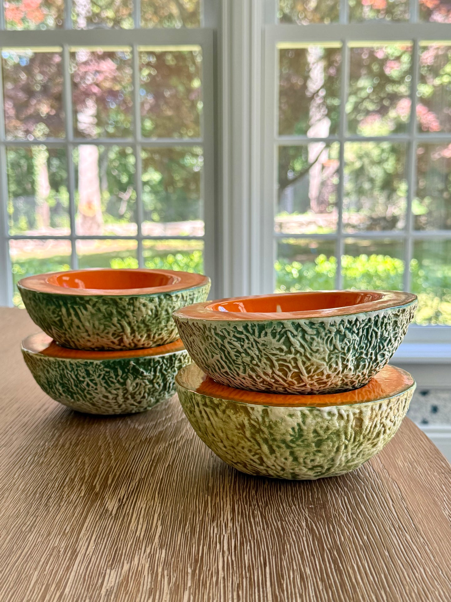 Ed Langbein Melon Bowls