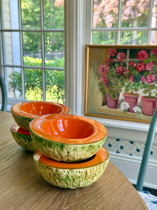 Ed Langbein Melon Bowls