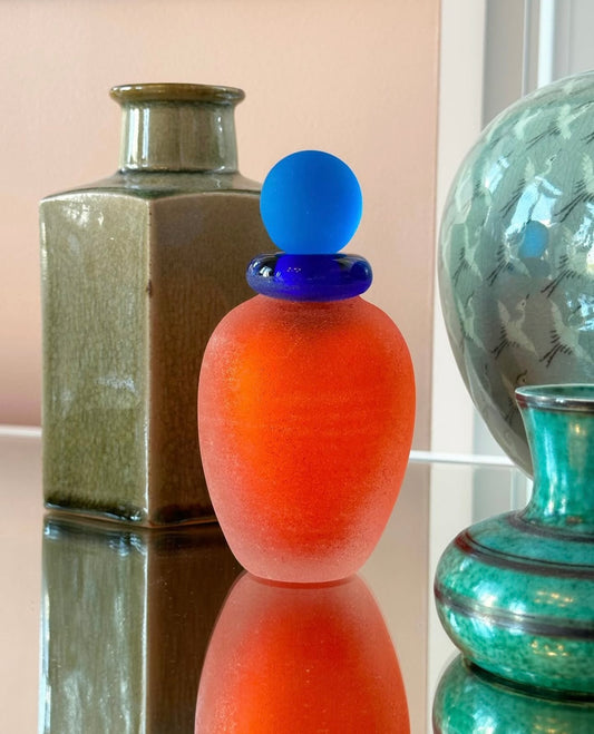 Franco Moretti Murano Perfume Decanter