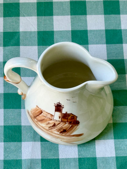 Coastal New England Cape Cod Jug