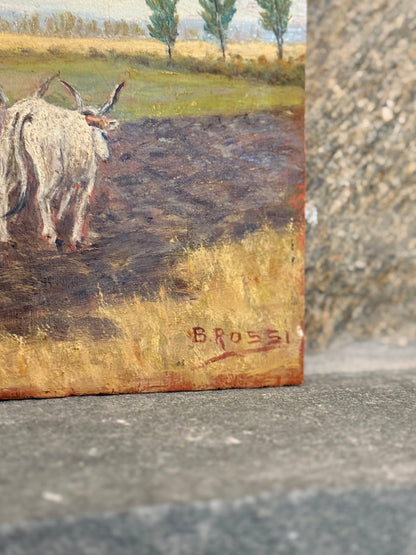 Rural Italian Artwork