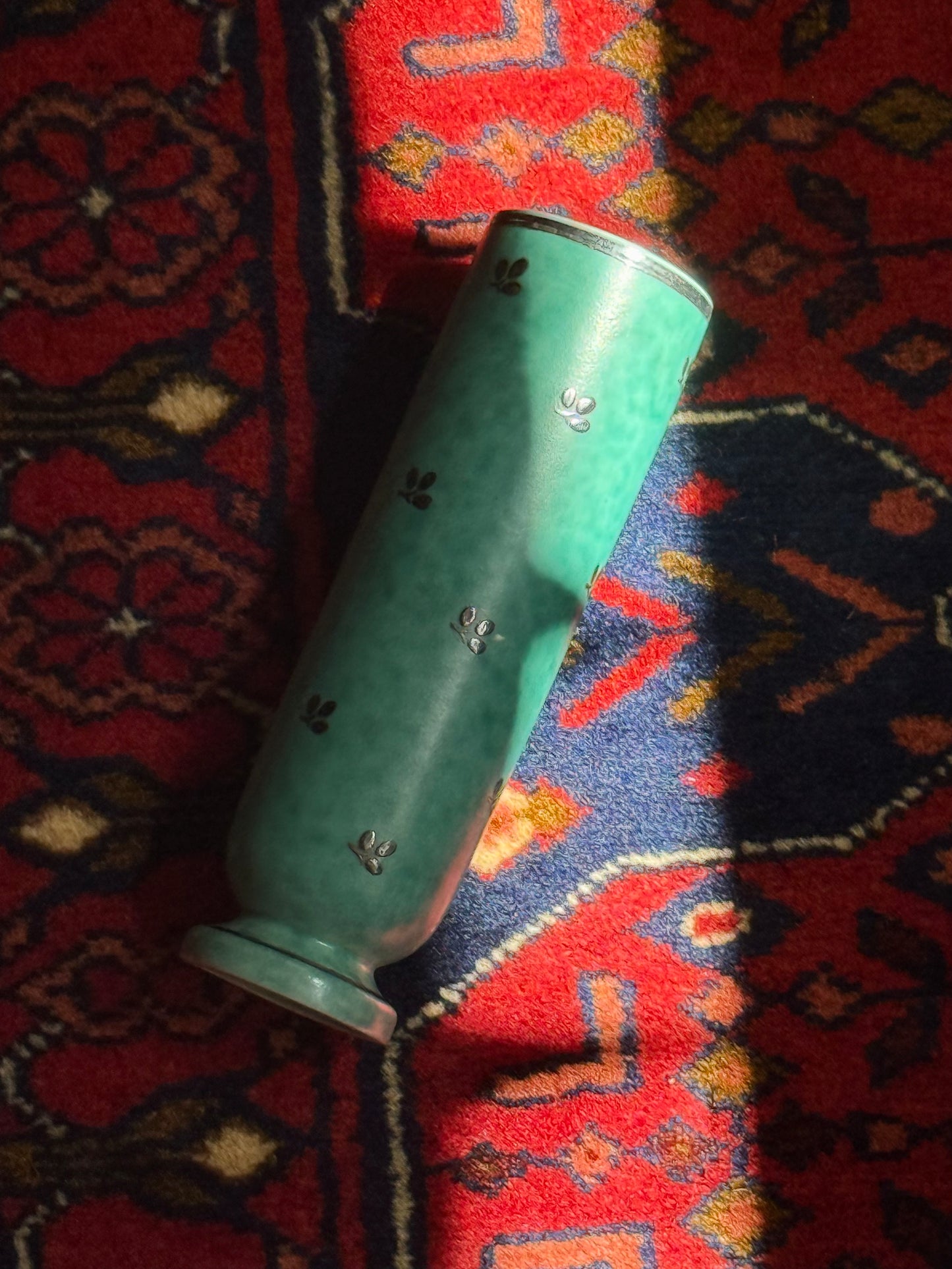 Wilhelm Kåge Gustavsberg Argenta Vase and Plate