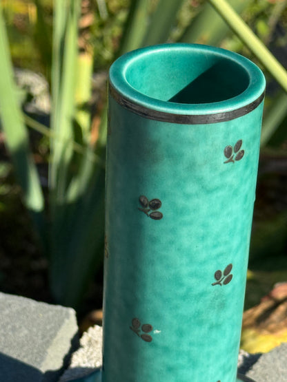 Wilhelm Kåge Gustavsberg Argenta Vase and Plate