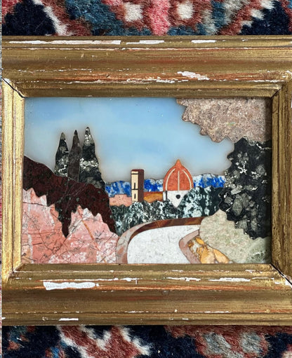 G. Ugolini Pietra Dura Firenze Lanscape
